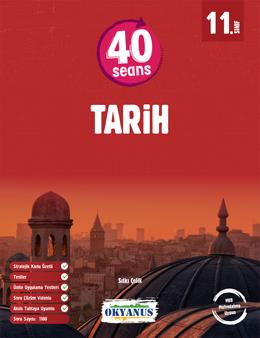 11. Sınıf 40 Seans Tarih Okyanus Yayınları