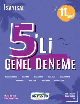 11. Sınıf 5 li Sayısal Deneme Okyanus Yayınları