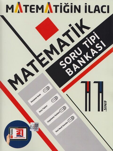 11. Sınıf Matematik Soru Tipi Bankası Acil Yayınları