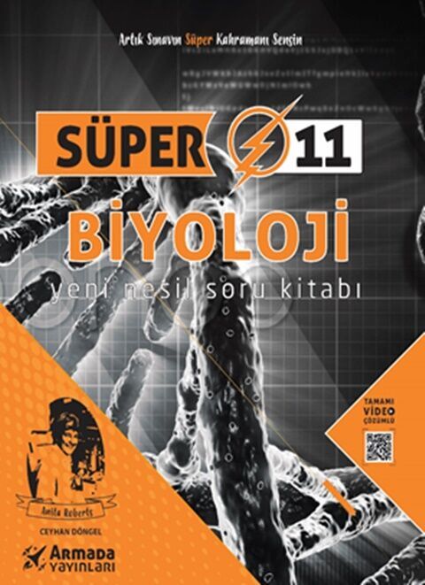 11. Sınıf Biyoloji Süper Soru Bankası Armada Yayınları