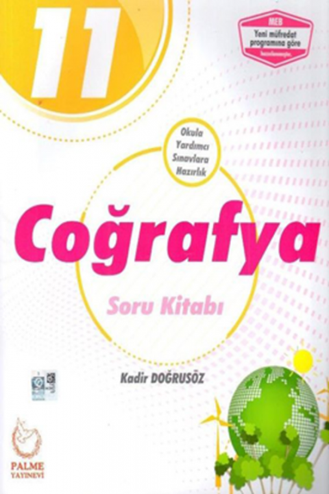 11. Sınıf Coğrafya Soru Kitabı Palme Yayınları