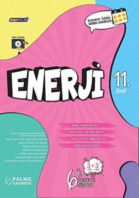 11. Sınıf Enerji 6`lı Deneme Sınavı