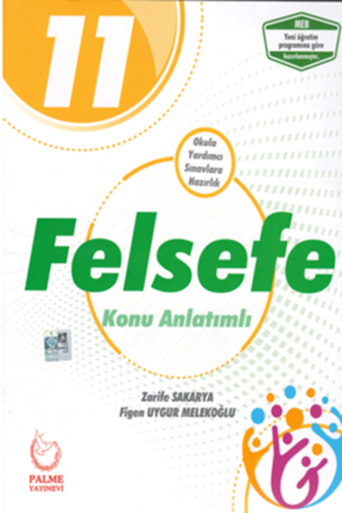11. Sınıf Felsefe Konu Anlatımlı Palme Yayınları