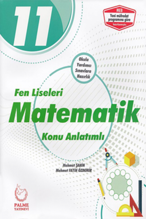 11. Sınıf Fen Liseleri Matematik Konu Anlatımlı YENİ Palme Yayınları