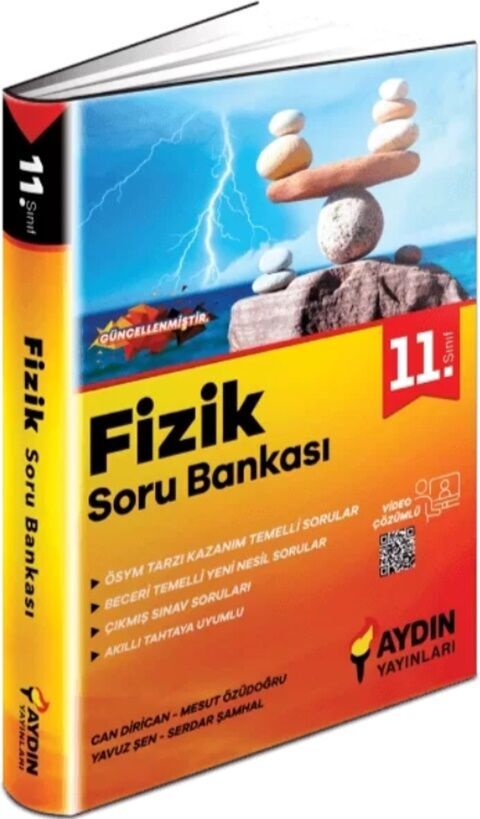 11. Sınıf Fizik Konu Özetli Soru Bankası Aydın Yayınları