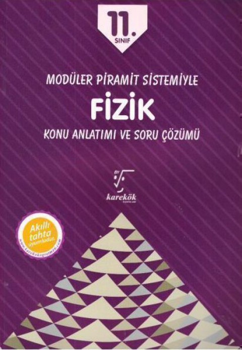 11. Sınıf Fizik Konu Anlatımı ve Soru Çözümü Karekök Yayınları