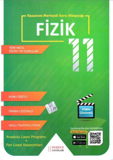 11. Sınıf Fizik Modüler Set Derece Yayınları