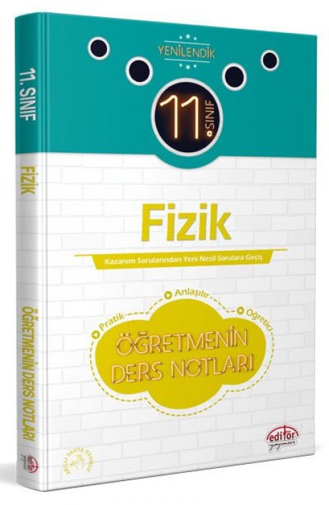 11. Sınıf Fizik Öğretmenin Öğretmenin Ders Notları Editör Yayınları