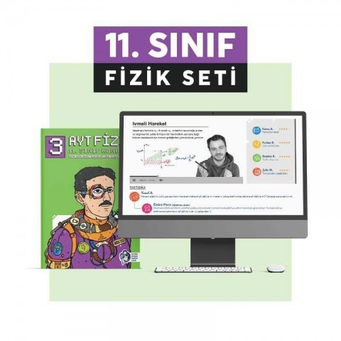 11. Sınıf Fizik Seti Ertan Sinan Şahin Yayınları