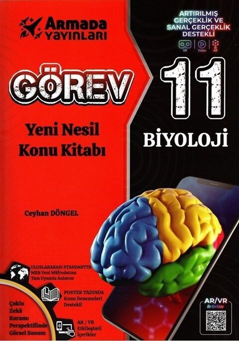11. Sınıf Görev Biyoloji Yeni Nesil Konu Kitabı Armada Yayınları