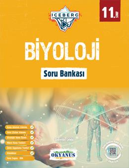 11. Sınıf Biyoloji Iceberg Soru Bankası Okyanus Yayınları
