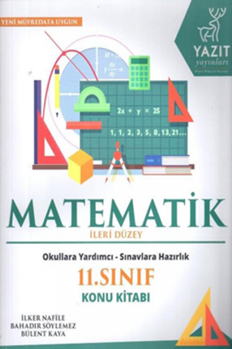 11. Sınıf İleri Düzey Matematik Konu Kitabı YENİ Yazıt Yayınları