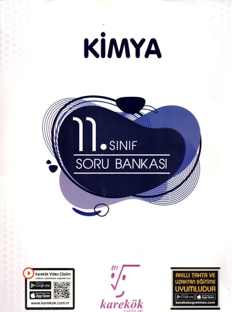 11. Sınıf Kimya Güncel Soru Bankası Karekök Yayınları