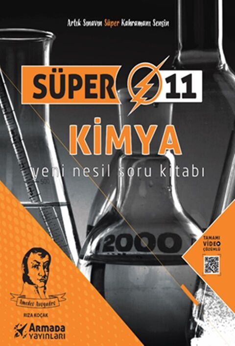 11. Sınıf Kimya Süper Soru Bankası Armada Yayınları