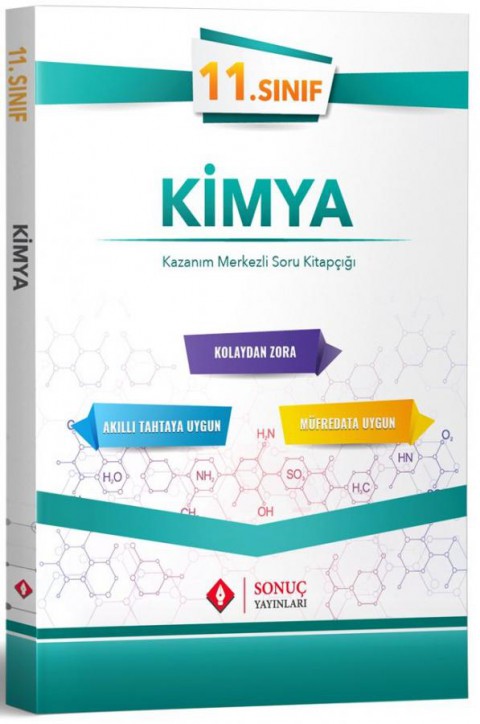 11. Sınıf Kimya Tek Kitap Sonuç Yayınları