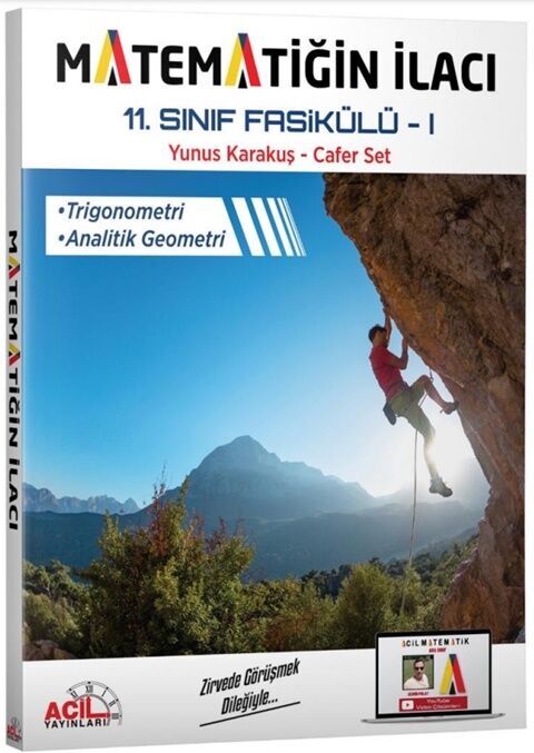 11. Sınıf Matematiğin İlacı Fasikül Trigonometri ve Analitik Geometri Acil Yayınları