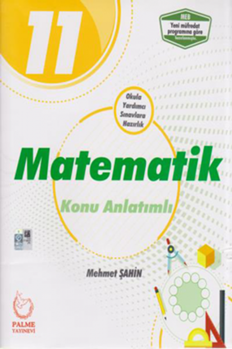 11. Sınıf Matematik Konu Anlatımlı YENİ Palme Yayınları