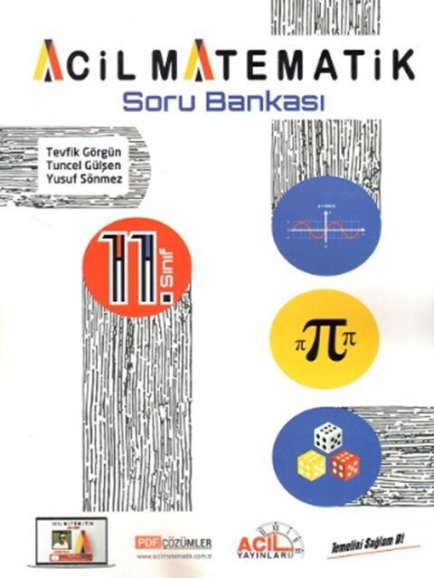 11. Sınıf Matematik Soru Bankası Acil Yayınları