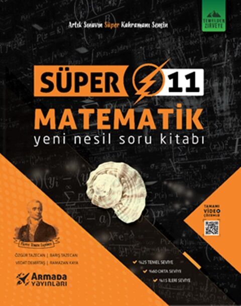 11. Sınıf Matematik Yeni Nesil Soru Kitabı Armada Yayınları
