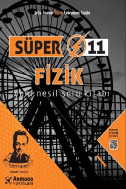 11. Sınıf Süper Fizik Yeni Nesil Soru Kitabı Armada Yayınları