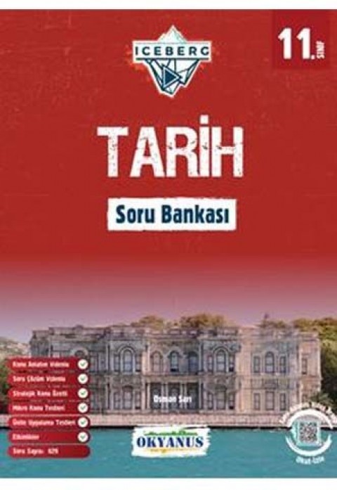 11. Sınıf Tarih Iceberg Soru Bankası Okyanus Yayınları