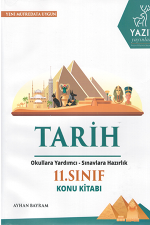 11. Sınıf Tarih Konu Kitabı YENİ Yazıt Yayınları