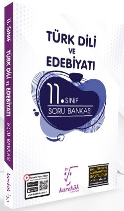 11. Sınıf Türk Dili ve Edebiyatı Soru Bankası Karekök Yayınları