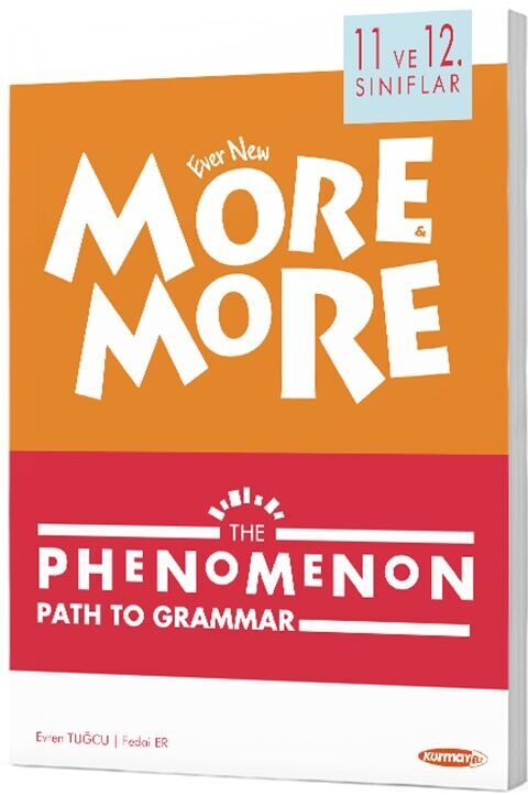 11. ve 12. Sınıf More More The Phenomenon Path to Kurmay ELT Yayınları
