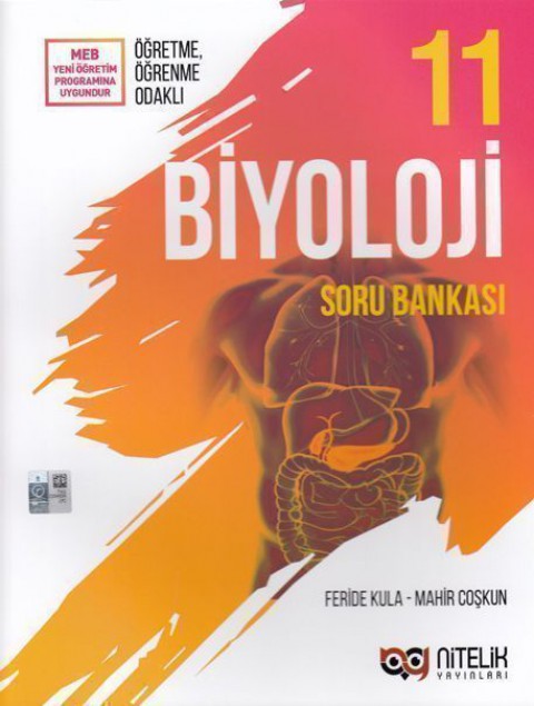 11.Sınıf Biyoloji Soru Bankası Nitelik Yayınları