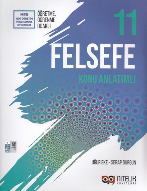 11.Sınıf Felsefe Konu Anlatımlı Nitelik Yayınları
