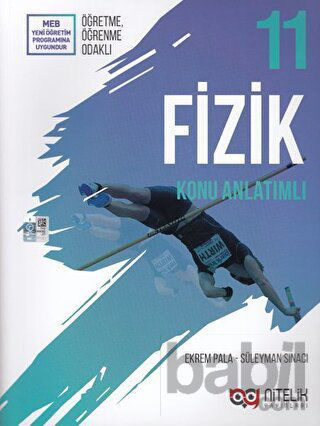 11.Sınıf Fizik Konu Anlatımlı Nitelik Yayınları