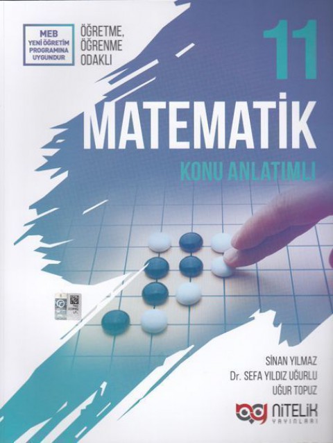 11.Sınıf Matematik Konu Anlatımlı Nitelik Yayınları