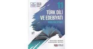 11.Sınıf Türk Dili Ve Edebiyatı Konu Anlatımlı Nitelik Yayınları