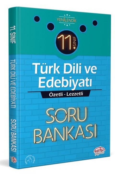 11.Sınıf Türk Dili ve Edebiyatı Soru Bankası Editör Yayınları