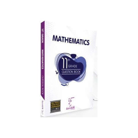 11.th Grade Mathematics Qestion Book Karekök Yayınları