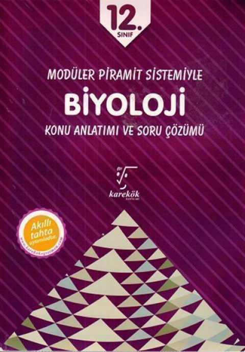 12. Sınıf Biyoloji Konu Anlatımı ve Soru Çözümü Karekök Yayınları