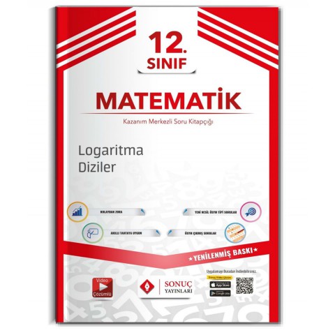 12.Sınıf Logaritma, Diziler Sonuç Yayınları