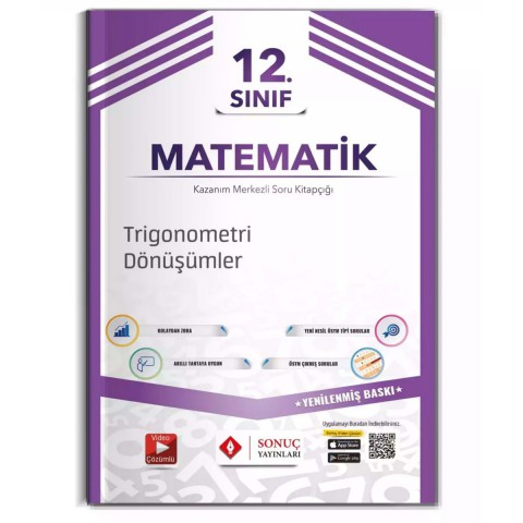 12.Sınıf Trigonometri, Dönüşümler Sonuç Yayınları