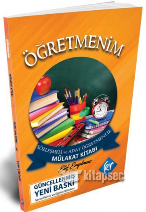 Öğretmenim Mülakat Kitabı KR Akademi Yayınları