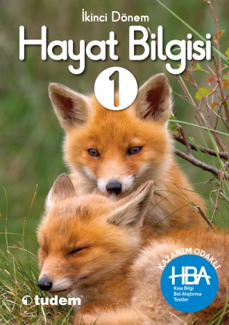 1.Sınıf 2. Dönem Hayat Bilgisi Kazanım Odaklı HBA Tudem Eğitim