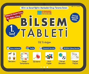 1.Sınıf Bilsem Tablet Evrensel İletişim Yayınları