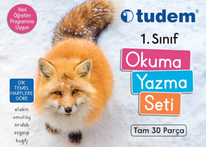 1.Sınıf Okuma Yazma Seti Tudem Eğitim