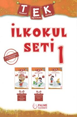 1.Sınıf Tek İlkokul Seti Palme Yayınevi