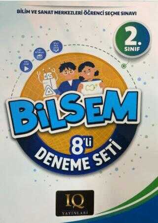2. Sınıf Bilsem 8`li Deneme Seti IQ Yayınları