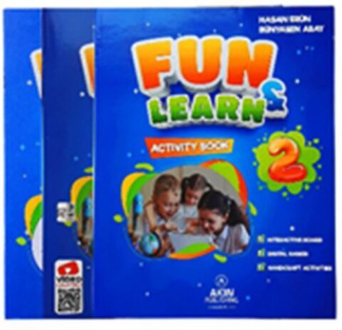 2. Sınıf İngilizce Fun and Learn Akın Dil Yayınları