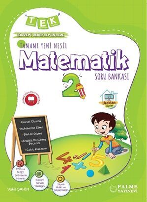 2. Sınıf Tek Matematik Soru Bankası