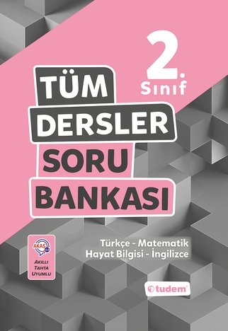 2. Sınıf Tüm Dersler Soru Bankası Tudem Yayınları