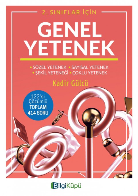 2. Sınıflar İçin Genel Yetenek Bilgi Küpü