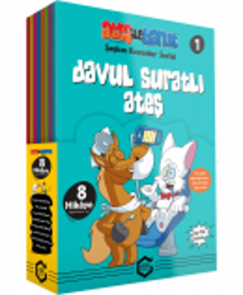 Ateş ile Barut Şaşkın Kuzenler Arı Yayınları Ateş ile Barut Şaşkın Kuzenler Arı Yayınları