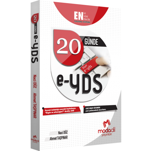20 Günde E-YDS Modadil Yayınları